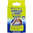 Healthpoint Verruca And Wart Removal Patches, 10 Patches In 2 Sizes, Dermatologically Tested, Prevents Risk Of Bacterial Infection, For Hands And Feet, Prevents The Spread Of Warts