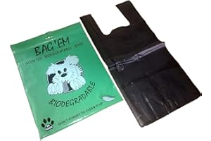 PURFECT PET PRODUCTS 3X BagEm Poo Bags Dogs | Dog Poop Bags with Tie Handles | Dog Poo Bags | Biodegradable Dog Poop Bags | Dog Poop Bags with Tie Handles total 150 Bags