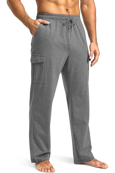 Womens Athletic Pants Lroveb Mens Wide Leg Athletic Pants Loose