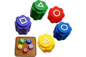 LEWBDF Gonggi Korean Game, Traditional Korean Games, gonggi gioco, gonghi gioco, Gonggi Jack Stone Catching Game, Portatile e Durevole Per Tutte Le Età Giocattolo Occhio-Mano