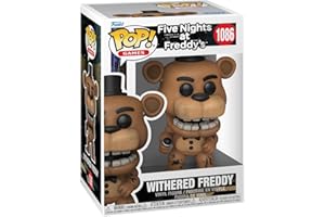 Funko Pop! Games: Five Nights At Freddy's (FNAF) - Withered Freddy Fazbear - Five Nights At Freddy's - Collectable Vinyl Figure - Gift Idea - Official Merchandise - Toys for Kids & Adults