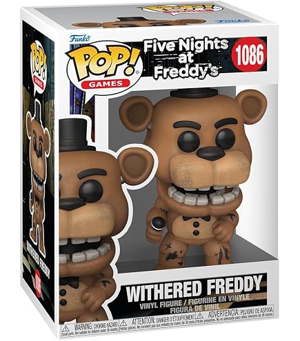 Funko Pop! Games: Five Nights at Freddy's (FNAF) - Withered Foxy