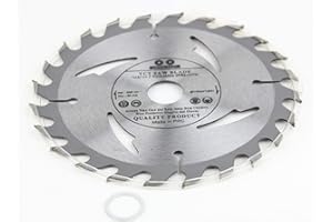 LEPIK Lama per sega circolare di alta qualità per legno, diametro 150 mm x 20 mm, foro 24 denti