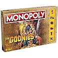 Winning Moves The Goonies Monopoly Board Game, Join Mikey, Brand, Andy, Mouth, Data, Chunk and Sloth, Advance to Cauldron Point and Pirate Ship Cavern, 2–6 players makes a great gift for ages 8 plus
