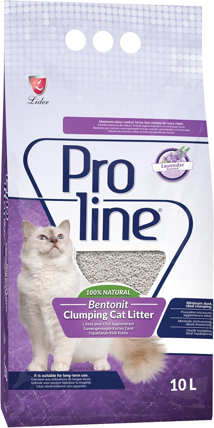 Proline Marsilya Sabunu Kokulu Kedi Kumu 20 L - Görsel 9