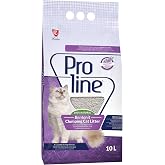 Proline Doğal Topaklanan İnce Taneli Lavanta Kokulu Kedi Kumu 10 Lt