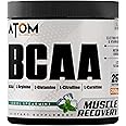 Asitis Nutrition Atom Bcaa 250 G With L-Arginine,L-Carnitine,L-Citrulline For Energy Burst & Athletic Performance,Cool Spearmint,Powder,1 Count,25 Servings