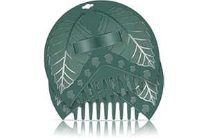 ORIENTOOLS Leaf grabber, Upgraded Yard Hand Rakes Durable Leaf Scoops for Picking Up Leaves Grass Clippings Garbage Garden grabber, Set Of 2