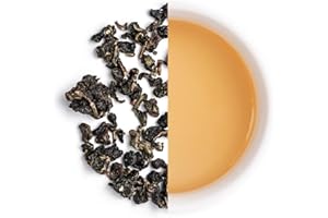‎FRIENDS OF TEA Harendong Light Oolong Indonesischer Tee - Oolong-Tee direkt vom Bauern aus Indonesien - fein, mild & lieblich süß (100 Gramm)
