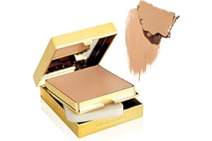 Elizabeth Arden - Flawless Finish Fond de Teint Crème Pressée - Formule Hydratante Longue Tenue -Teint Unifié & Sans Défaut - 23g
