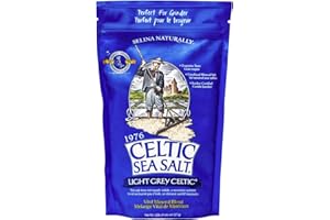 Light Grey Celtic Sea Salt 227g Resealable Bag