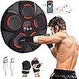 Forubar Smart Bluetooth Music Boxing Machine, Home Wall Mounted Boxing Game, Intelligent Boxing Target - Wall Punching Bag - Boxing Training Equipment, Coordination Training for Adults & Kids