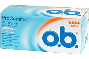 O.B. Tampones Digitales con Absorción Super - 3 Paqueted de 32 Unidades - Total: 96 uds