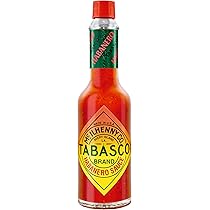 Tabasco Habanero Extra Hot Sauce 57ml | Authentic & Classic