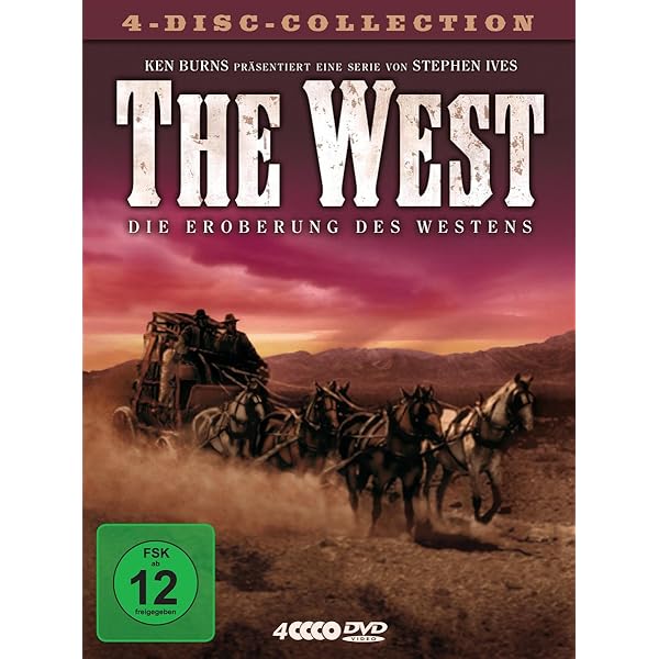 (未使用･未開封品)Ken Burns the West [DVD] 81CMiXjbtRL.jpg