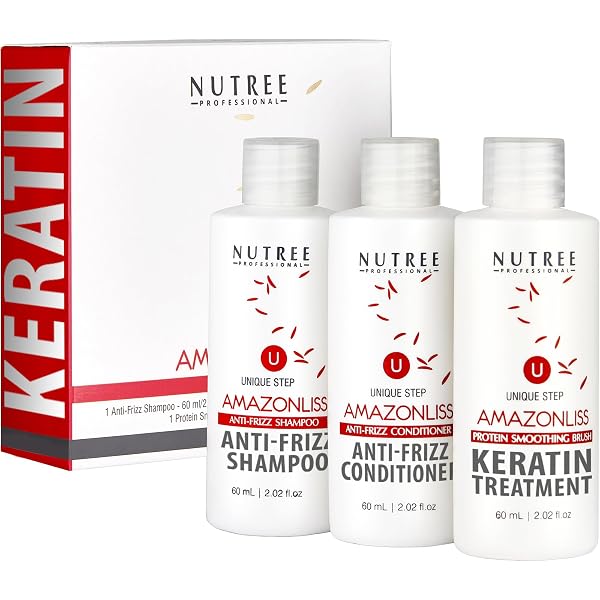 Iniya Professional Indische Glättung Ohne Formol – Mit Tannin, Hyaluronsäure & Amla, Für Glattes Haar