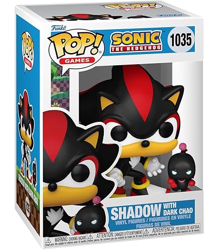 Pack 2 figurines Funko Pop! Sonic - Shadow et Super Shadow (Brille dans le noir) à 26,99€ | Alert&Go
