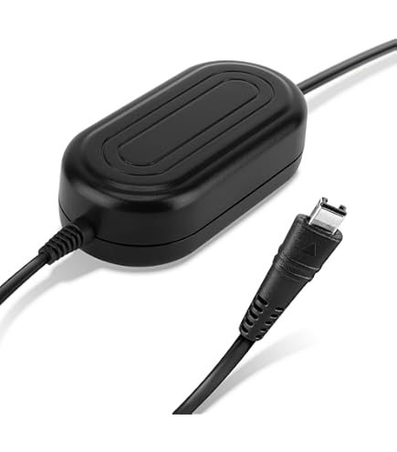 vhbw Camera power supply suitable for Nikon D1, D1H, D1X replaces EH-4 / EH4 / EH4a / EH-4a
