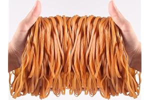 LONELY HIGH HEELS 65 elastici in gomma naturale, 200 x 4 mm, in gomma naturale, per casa, ufficio, scuola