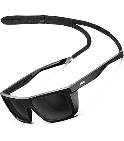 Bolle Talent Black Matte Sport Sunglasses With Volt+ Gun Polarized Lenses