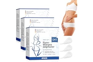 CELESTIMINGLE 12Pcs SMGT-GLP-1 Nano Microneedle Patch, Used to Maintain Body Curves and Aesthetics, Natural Ingredients for Women & Men (C)