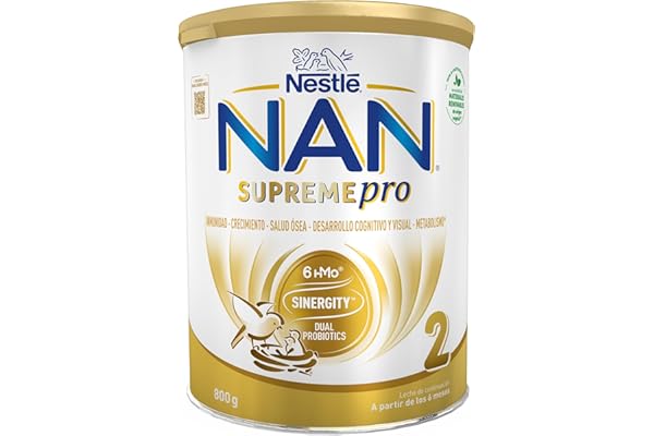 Nan Nestlé Supreme Pro 2 Leche de Continuación en Polvo, 800g