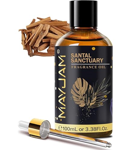 Huile Essentielle De SANTAL De L'Inde Sauvage - Santalum Album 10 Ml - Marque Oshadhi