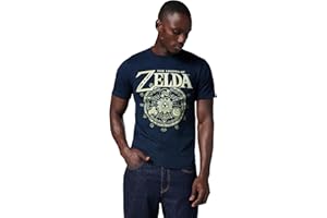 Nintendo Legend of Zelda Symbolic Circle Camiseta para Hombre