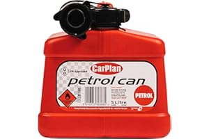 Carplan Tanica per benzina con Piombo Rossa, 5 litri