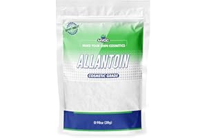 Myoc Allantoin Powder for Cosmetic, Skin, Allantoin Powder Bulk, DIY Powder for Cream, Gel, Serum & Lotion- Cosmetic Grade - 0.98 oz