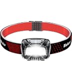 Frontale LED T51 Ricaricabile USB, 1200 Lumen, Impermeabile IPX4, Con Batterie Incluse
