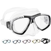 Cressi Unisex Focus Maske