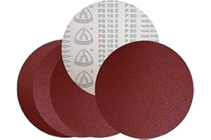 Klingspor PS 18 EK Schleifscheibe | Ø 300 mm | ungelocht (GLS 0) | 5 Stück | Körnung: 100