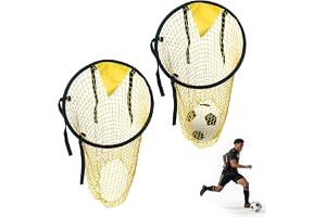 2 st målnät för fotbollsmål, 46 x 50 cm hörnskjutning för fotbollsmål, målnät för fotbollsträning, tillbehör för fotbollsmål, fotbollsträningsutrustning för att förbättra skjutiprecisionen