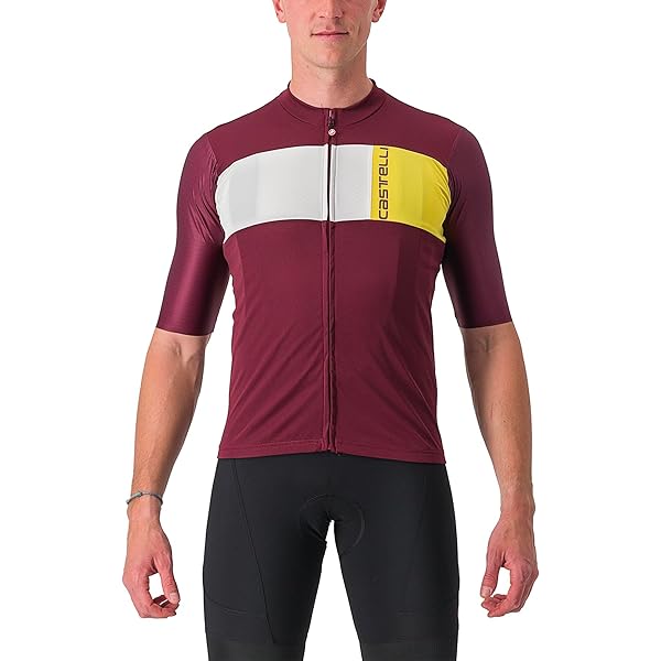 CASTELLI Herren Unlimited Terra Jersey – Funktionsshirt Für Straße, Schotter & Trails, Mit Elastischen Einsätzen