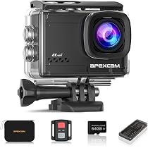 JZK Impugnatura Galleggiante Per Action Camera – Monopiede Subacqueo Con Base Staccabile, Antiscivolo, Compatibile Con Hero E Action Cam – Arancione