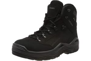 LOWA Herren Renegade Work Gtx Black Mid S3 CiSicherheitsstiefel