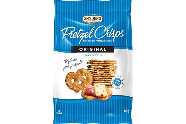 Snyder's Snack Factory Original Pretzel Crisps, 85 g