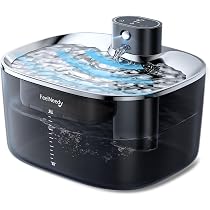 Pompe à Eau FEELNEEDY Pour Fontaine à Chat 4L | Sans Fil | Capteur | Compatible YPD-C004