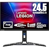 Lenovo Legion R25f-30 Gaming Monitor - Display 24.5 pollici FullHD WLED 1920 x 1080, VA, Bordi Ultrasottili, AMD FreeSync, 0.