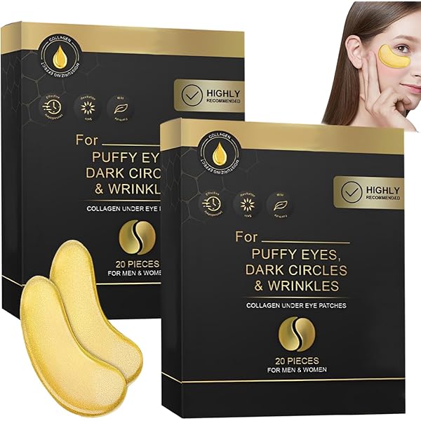 40 Stück Lippenmasken Gel-Pads – Feuchtigkeitsspendend, Mit Kollagen, Anti-Falten, Für Weiche & Gepflegte Lippen
