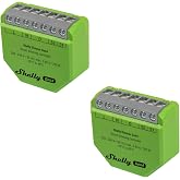 Shelly Dimmer Gen4 Smart Wi-Fi Dimmer, Certified Opaque, Dimmable Lights, Zigbee Light Switch, LED Strip, Neutral Driverless