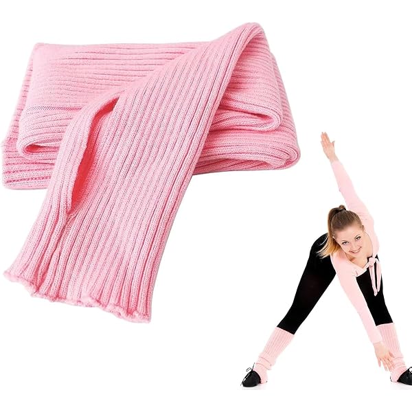 danza-4-pairs-toddler-bambino-scaldamuscoli-strisce-lungo