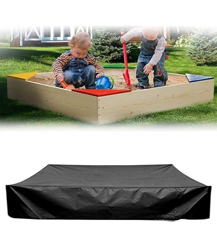 Amazon Arenero Infantil Plastico Con Tapa Arenero Niños NAROSEBE