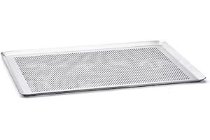 De Buyer, PLACA ALUMINIO 39.5 X 29.5 CM PERFORADA BORDES REDONDOS-7367.40