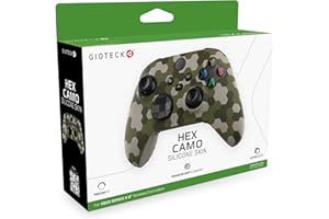 Gioteck Hex Camo Silicone Skin for Xbox Series X/S Wireless Controllers