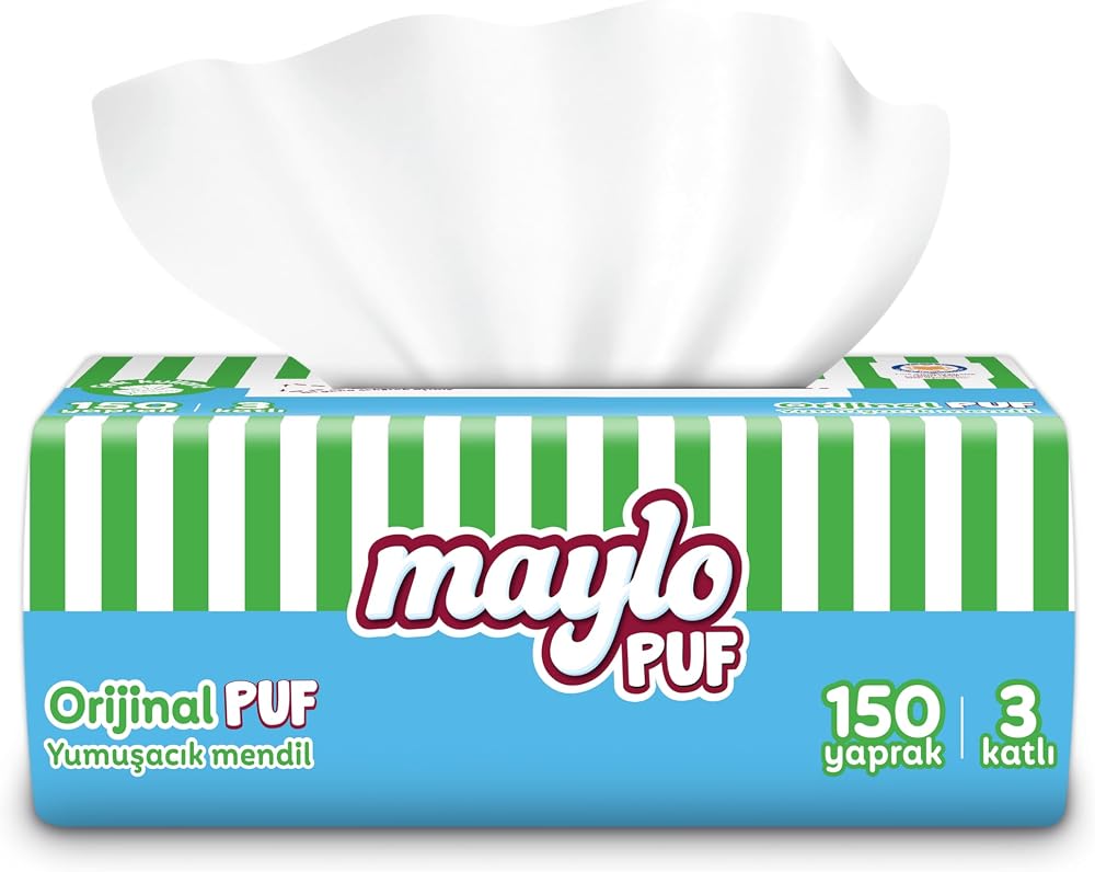 Maylo Puf Mendil 150'li