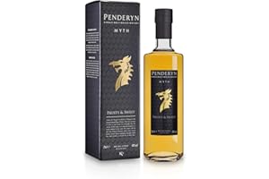PENDERYN - Myth - Whisky Single Malt - 40 % Alcool - Origine : Pays de Galles/Southern Wales - Bouteille 70 cl