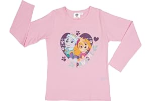 United Labels Paw Patrol Pullover für Mädchen - Pawsome Kinder Sweatshirt Oberteil Langarm Rosa