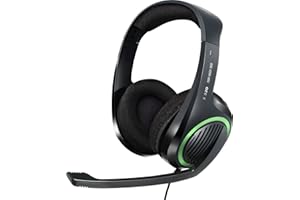 Sennheiser X320 Micro-casque gaming pour Console XBOX 360 4 m Binaural Noir
